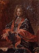 unknow artist Portrait of a man,said to be joseph-jean-baptiste fleuriau,seigneur d armenonville,garde des sceaux France oil painting artist
